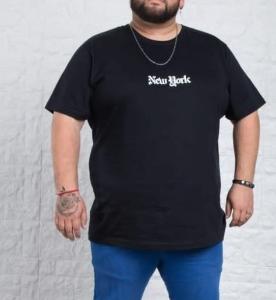 Talle Especial Remeras Algodón Peinado
