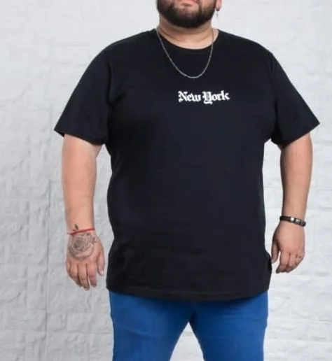 Talle Especial Remeras Algodón Peinado