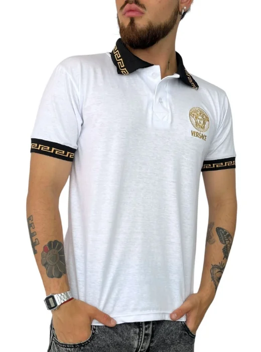 Chomba Versace Bordado