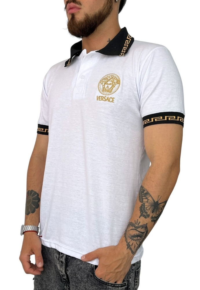 Chomba Versace Bordado - Imagen 2