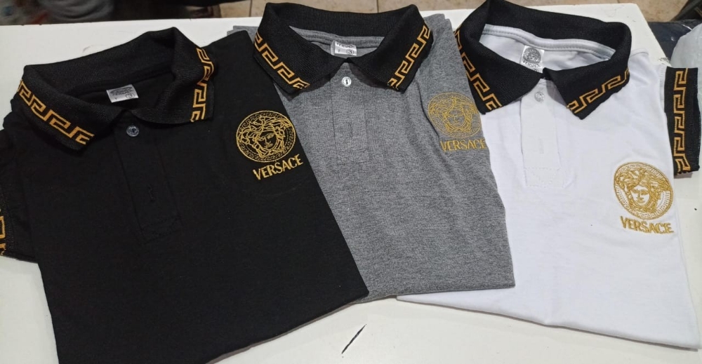 Chomba Versace Bordado - Imagen 3