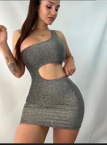 Vestido en Lurex