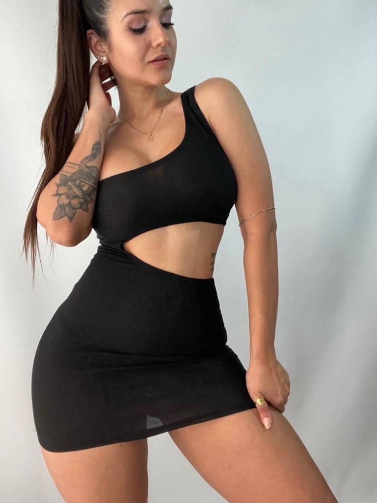 Vestido en Lurex - Imagen 2