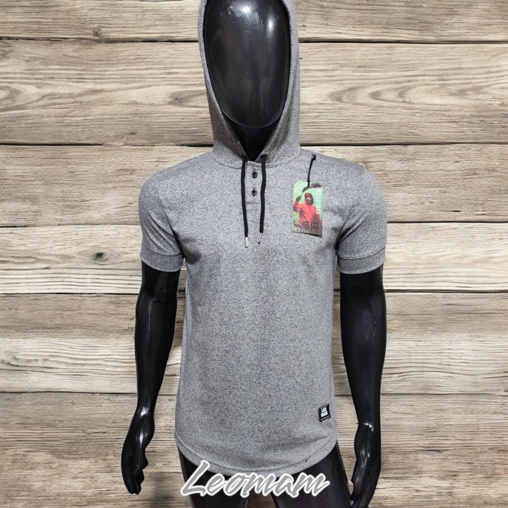 Remera con Capucha y Botones - Imagen 2