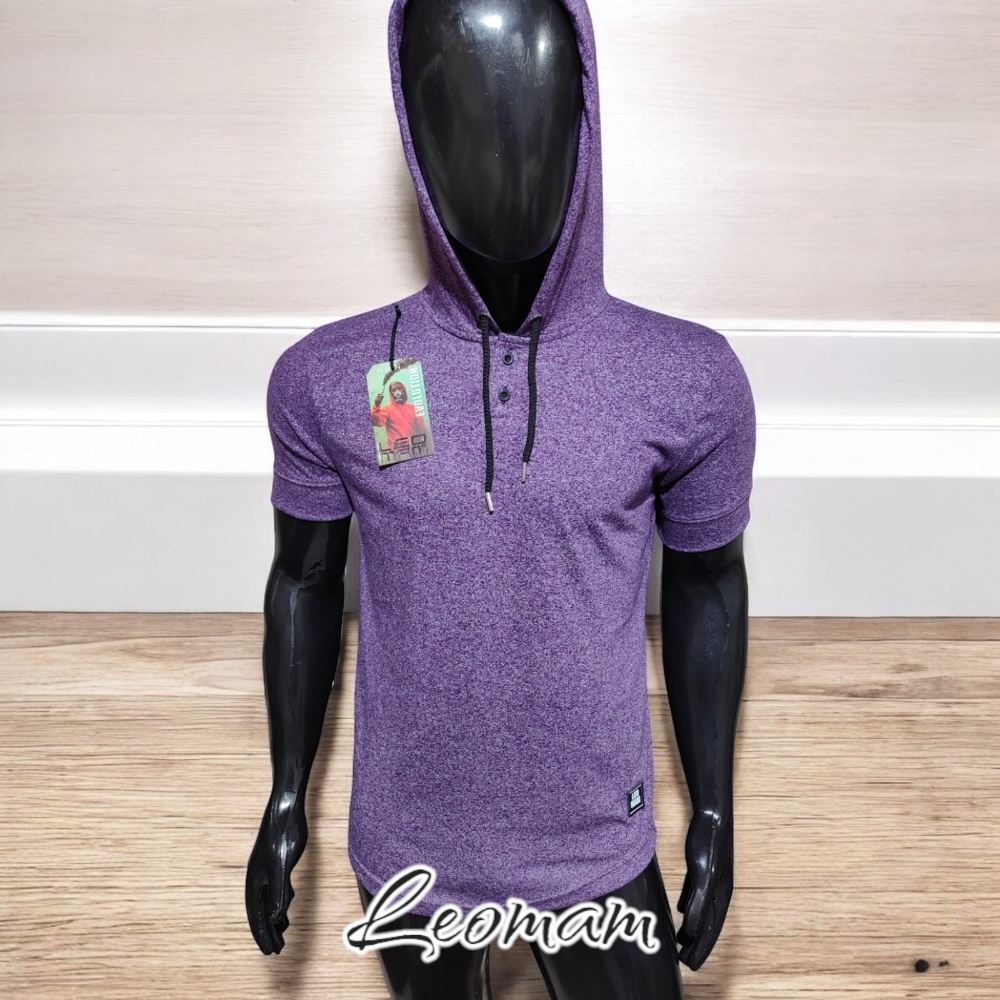 Remera con Capucha y Botones - Imagen 3
