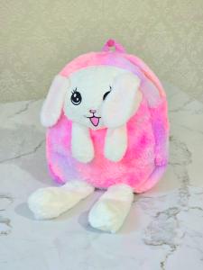 Mochila Conejo Mueve las Orejitas Infantil Niñas Nenas Moderna Tierna Suave