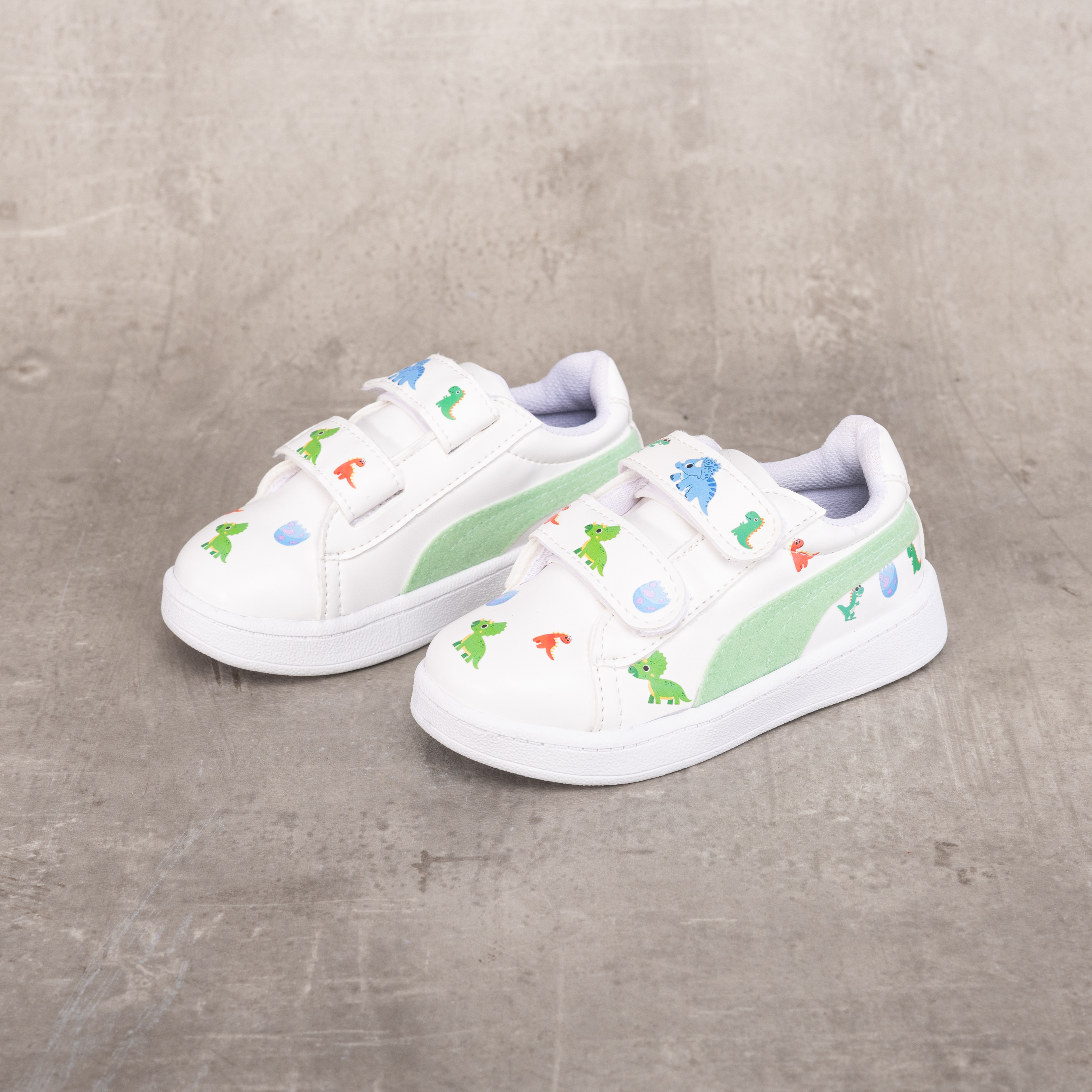 Calzados Zapatillas Infantiles Niños Dino Modernas Cómodas Doble Abrojo - VS249785.jpg