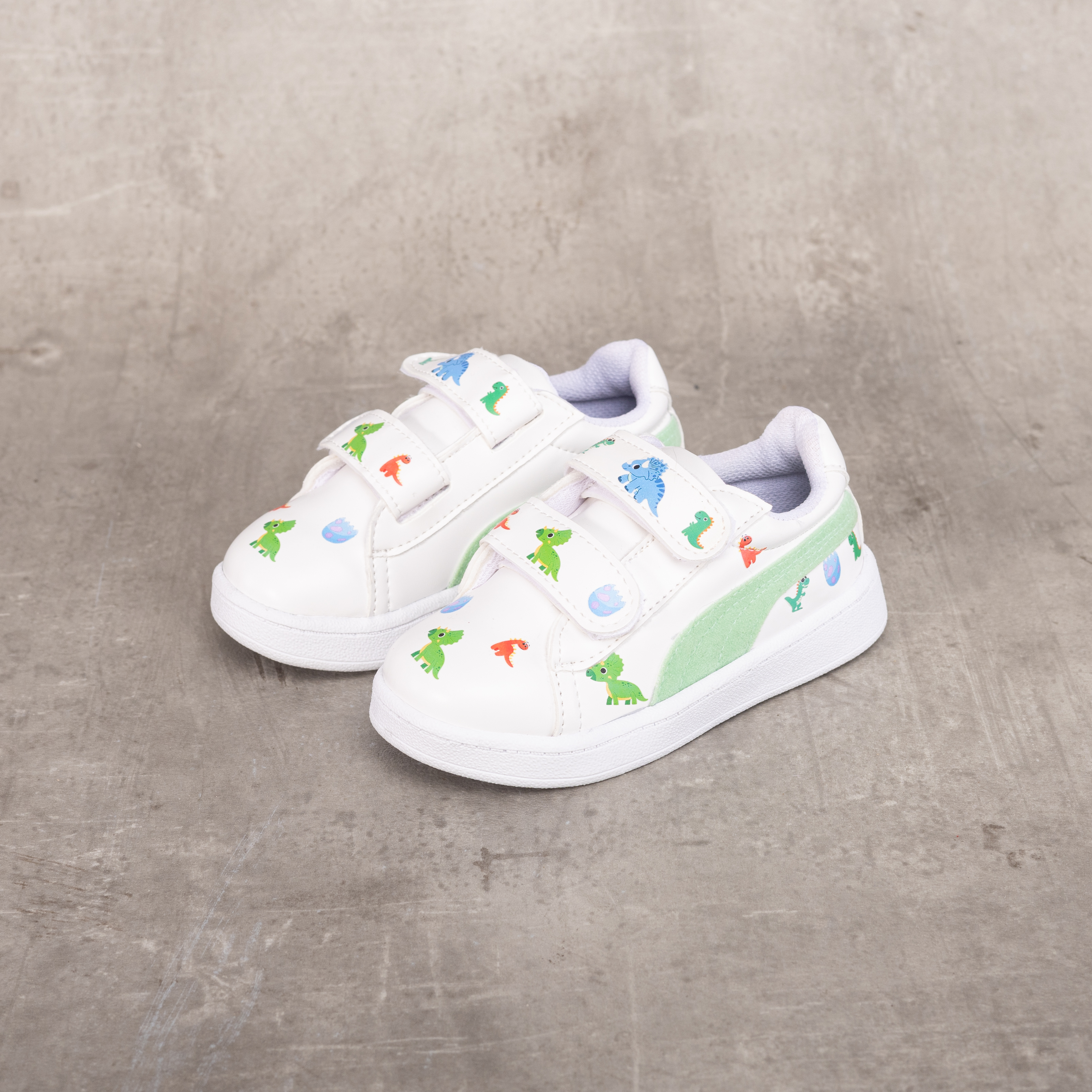 Calzados Zapatillas Infantiles Niños Dino Modernas Cómodas Doble Abrojo - VS249784.jpg