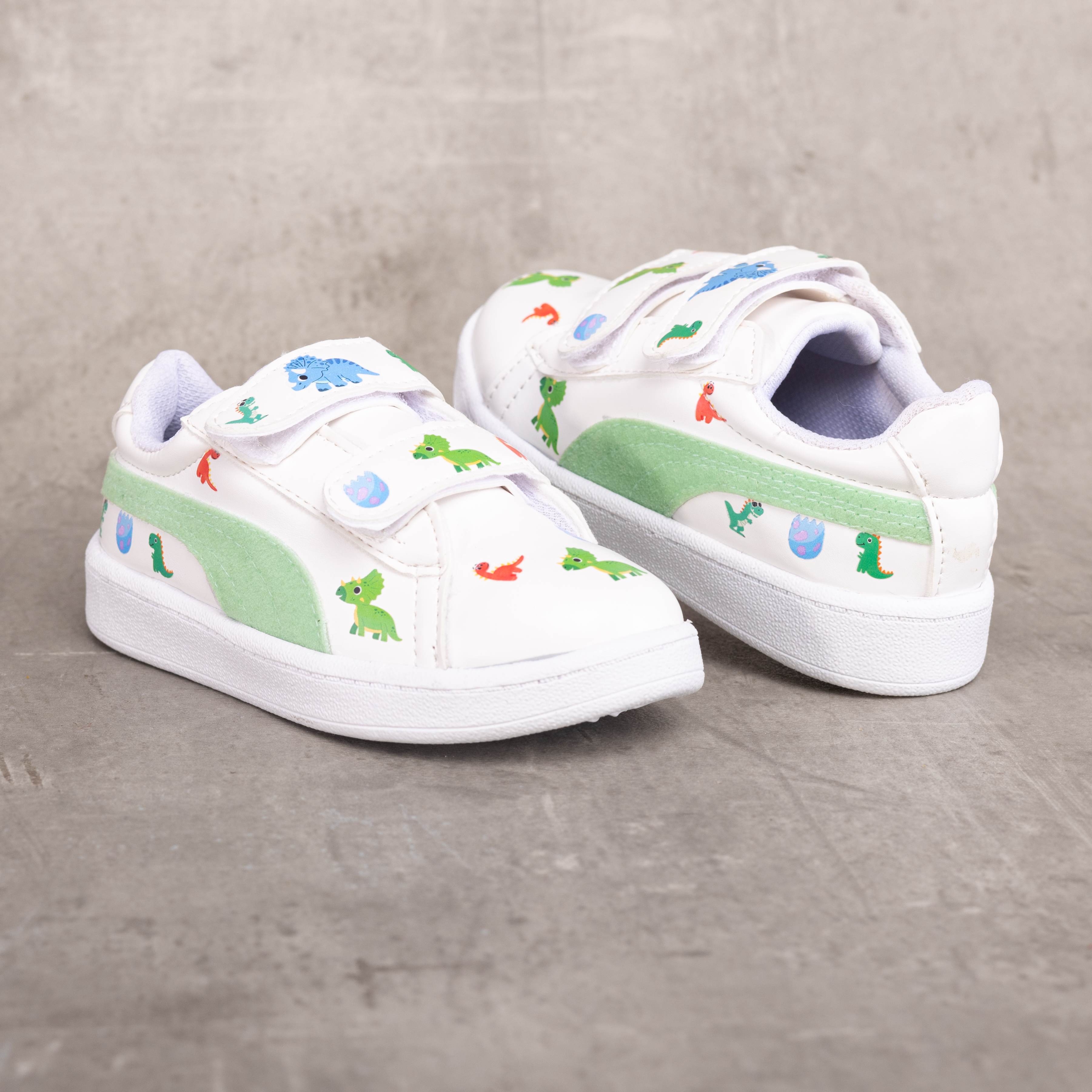 Calzados Zapatillas Infantiles Niños Dino Modernas Cómodas Doble Abrojo - VS249795.jpg