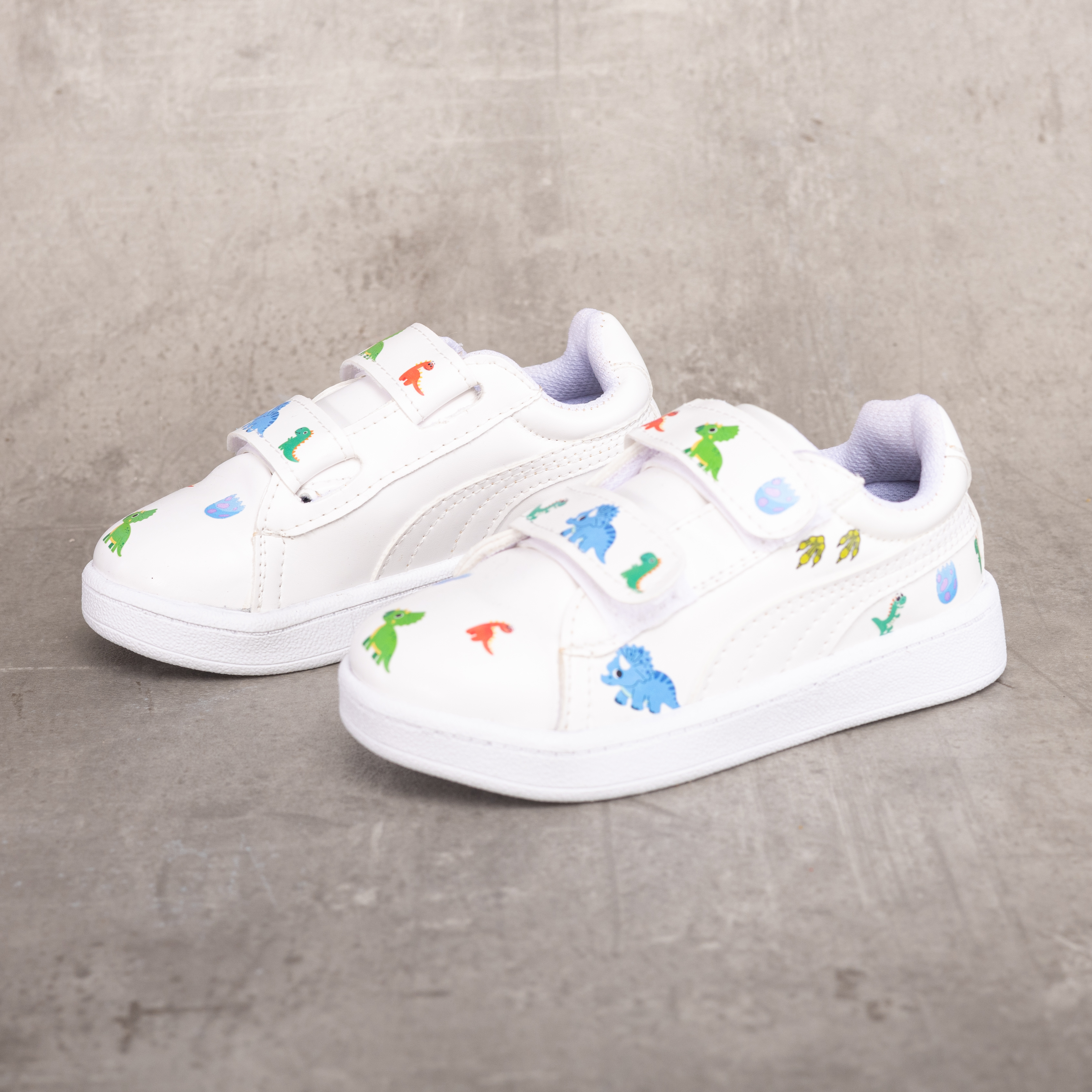 Calzados Zapatillas Infantiles Niños Dino Modernas Cómodas Doble Abrojo - VS249804.jpg