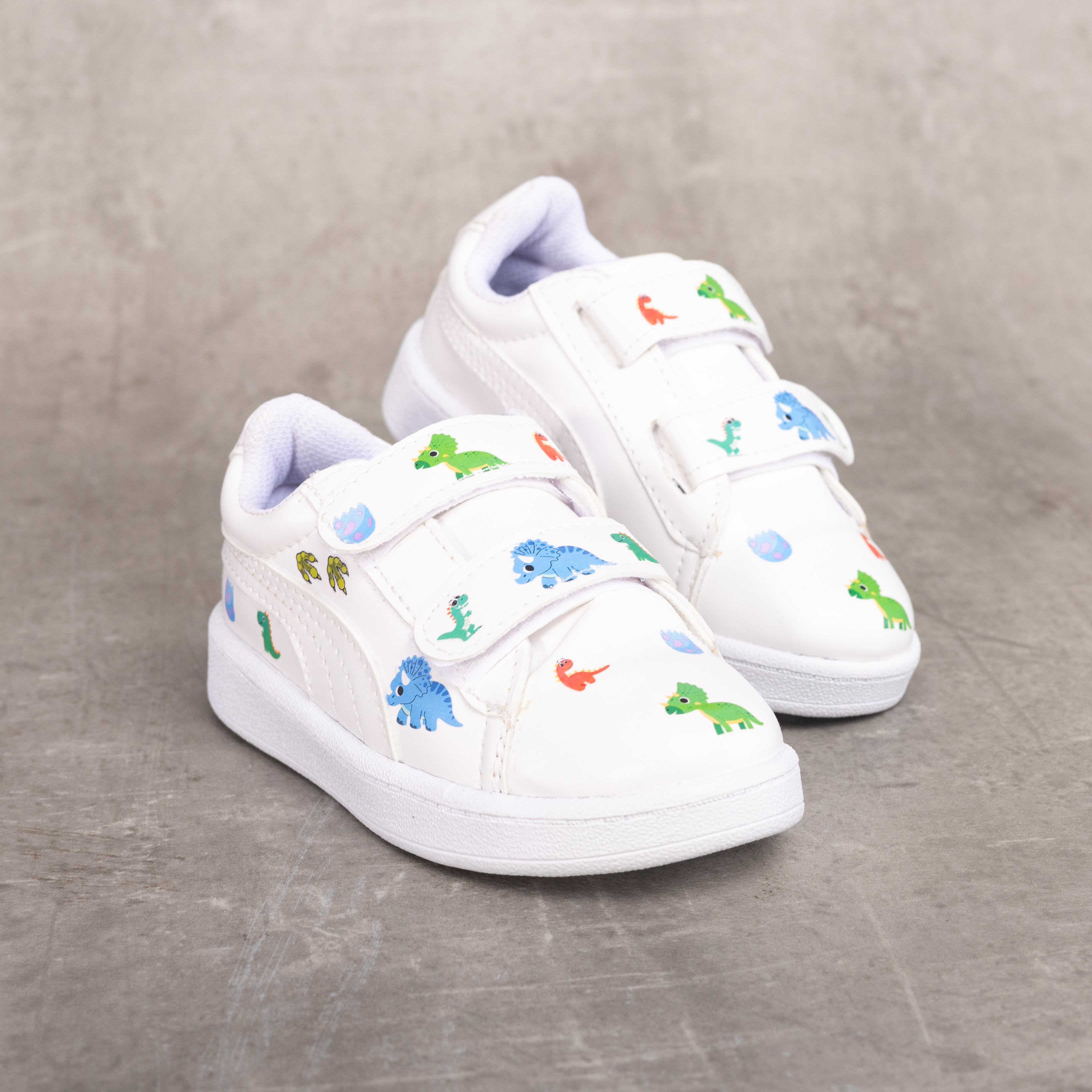 Calzados Zapatillas Infantiles Niños Dino Modernas Cómodas Doble Abrojo - VS249807.jpg
