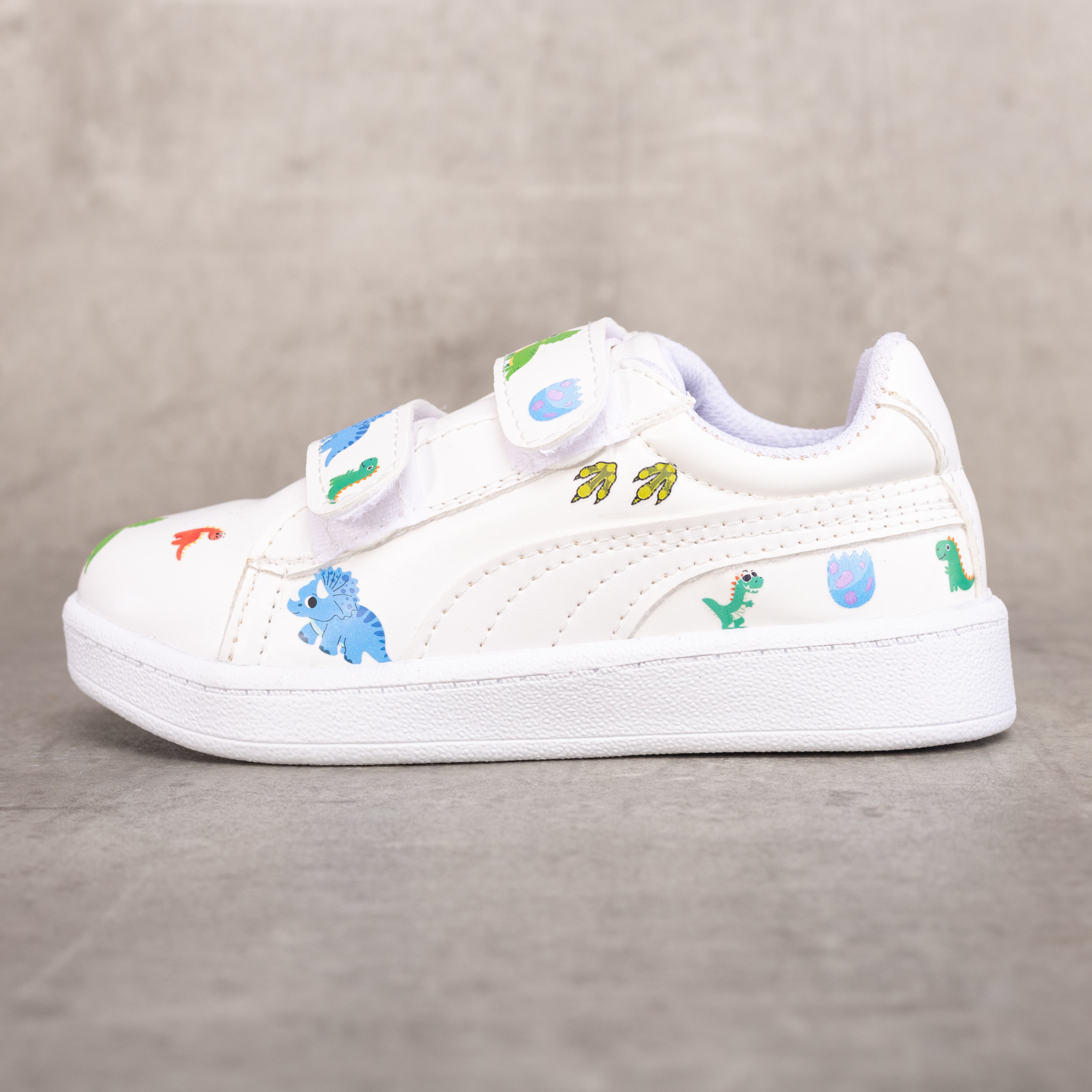 Calzados Zapatillas Infantiles Niños Dino Modernas Cómodas Doble Abrojo - VS249809.jpg