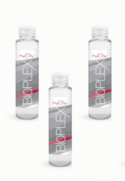3 Ampollas Bioplex Nov Aditivo Protector Decoloraciónes - Coloración (15ml C/u) - Imagen 1