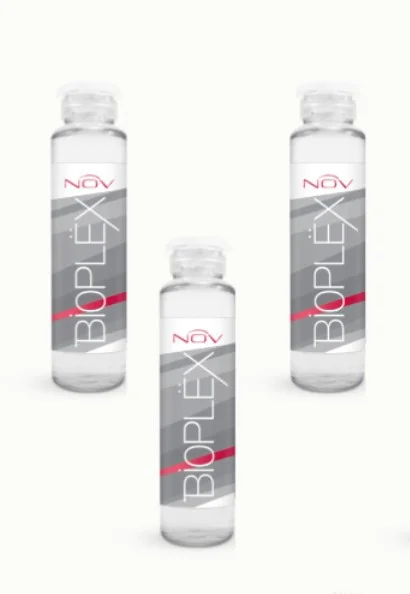 3 Ampollas Bioplex Nov Aditivo Protector Decoloraciónes - Coloración (15ml C/u)