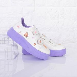 Zapatillas Capybara Nene Nena Clásicas Modernas Blancas Cómodas Livianas