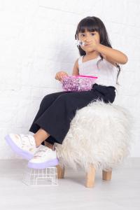 Zapatillas Capybara Nene Nena Clásicas Modernas Blancas Cómodas Livianas - Miniatura 8
