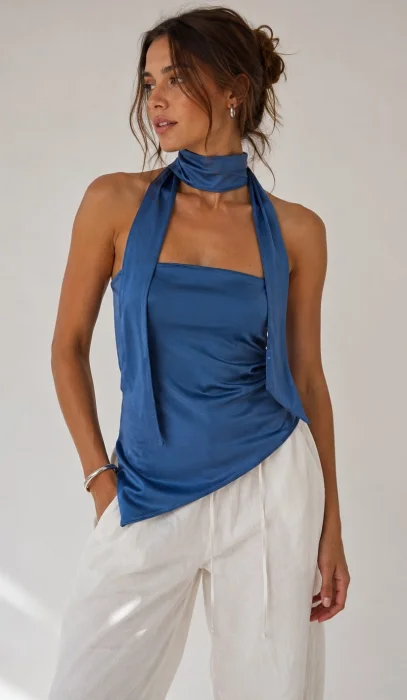 Strapless Saten