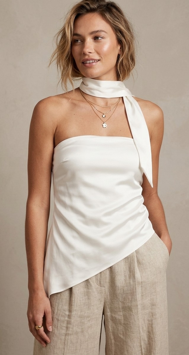 Strapless Saten - Imagen 2
