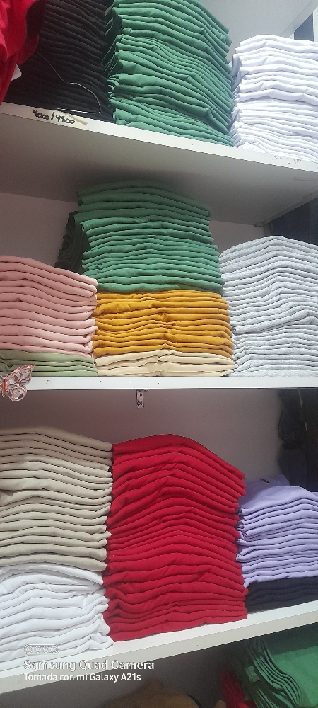 Musculosa con Volado Jersey Algodon - Imagen 3