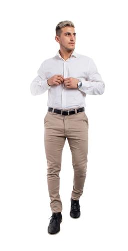 Pantalones Corte Chino - Miniatura 3