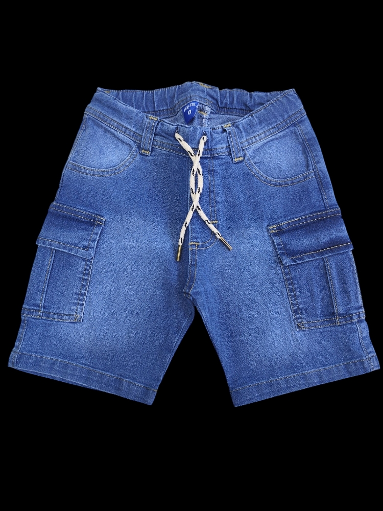 Bermuda Cargo de Jeans (niño) - Imagen 2
