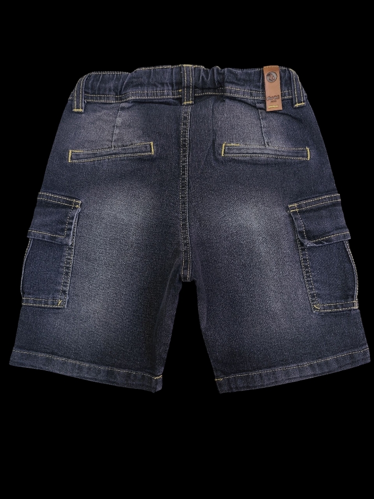Bermuda Cargo de Jeans (niño) - Imagen 3