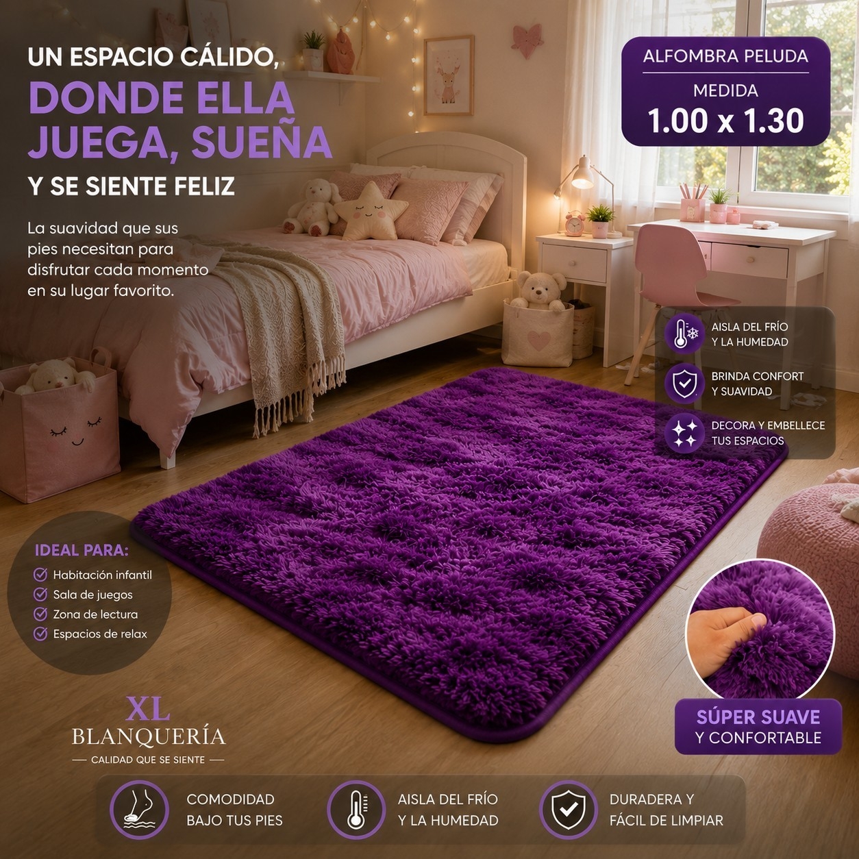 Alfombra 1x 1.30 Cm - Imagen 3