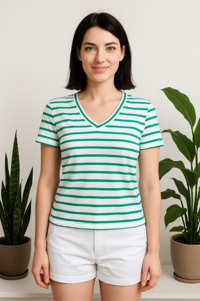 Remera Manga Mariposa - Imagen 1