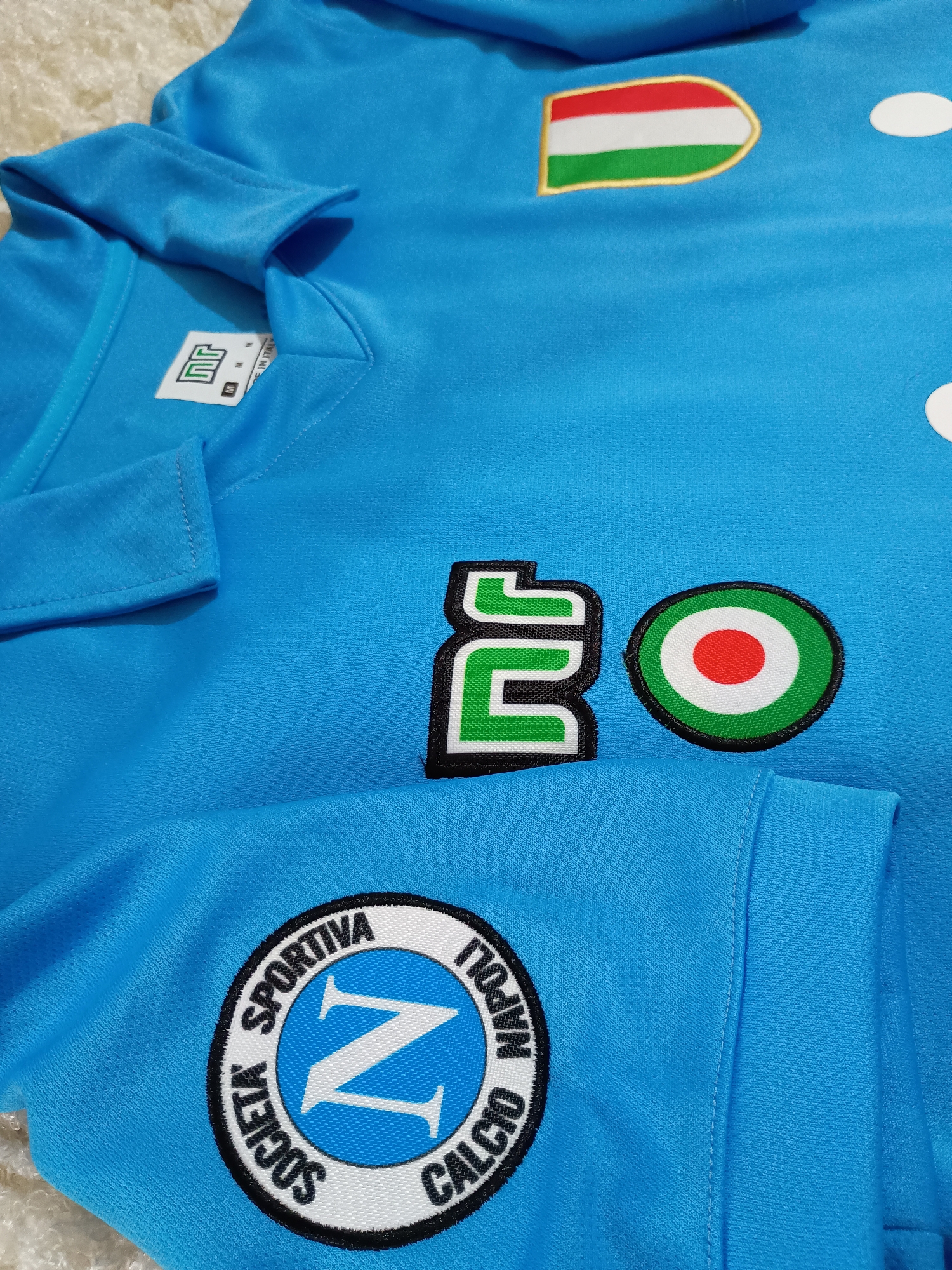 Camiseta Retro  Napoli  Temporada 1986_1987 - Imagen 2
