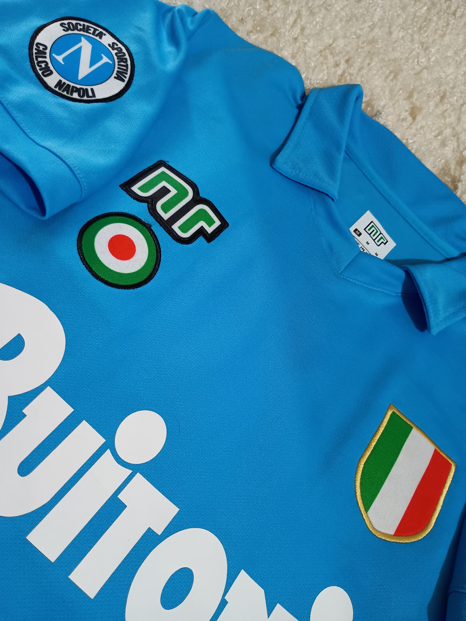 Camiseta Retro  Napoli  Temporada 1986_1987 - Imagen 3