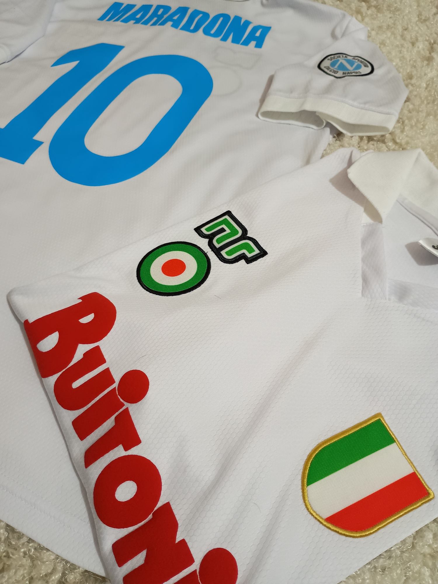 Camiseta Retro  Napoli  Temporada 1986_1987 - Imagen 5
