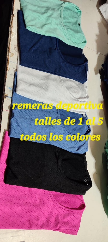 Remeras Duraderas Musculosas Deportivos - Imagen 2