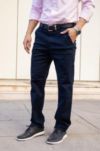 Gabardina Corte Chino Recto