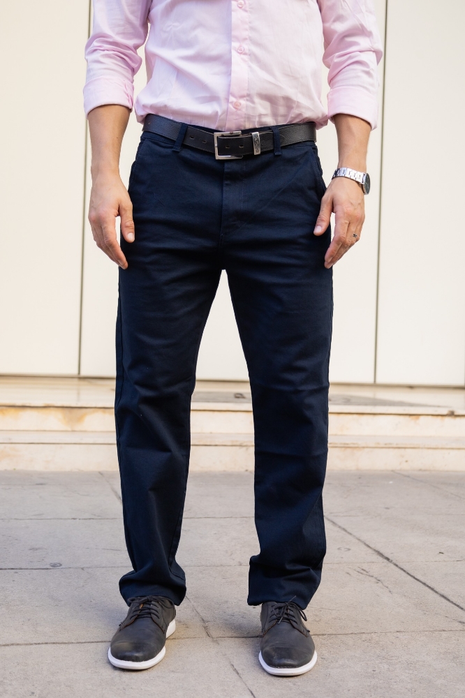 Gabardina Corte Chino Recto - Imagen 2