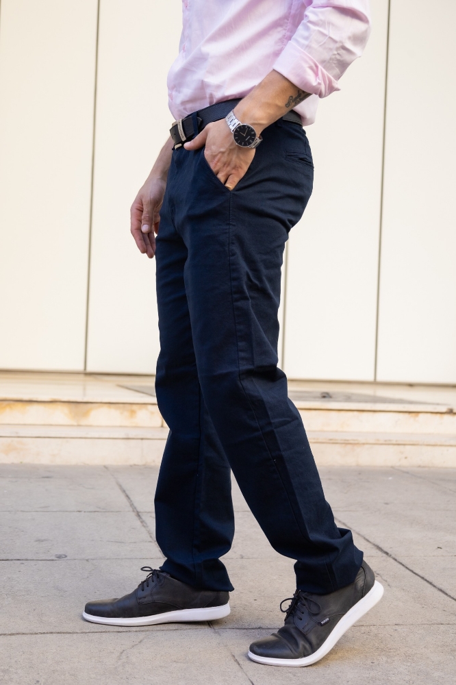 Gabardina Corte Chino Recto - Imagen 3