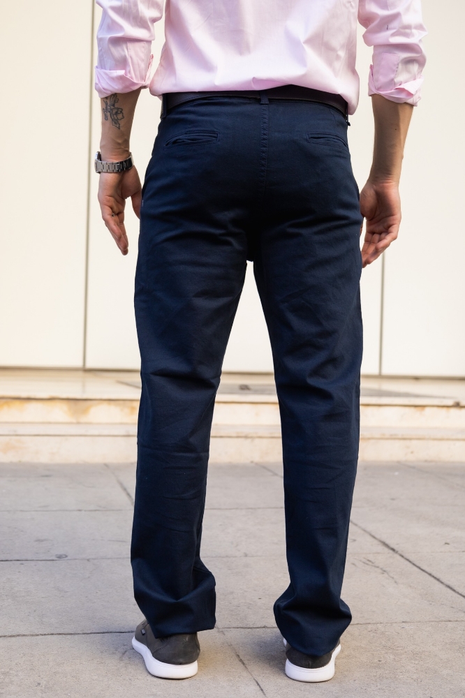 Gabardina Corte Chino Recto - Imagen 4