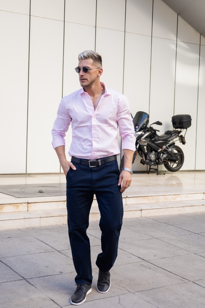 Gabardina Corte Chino Recto - Imagen 5