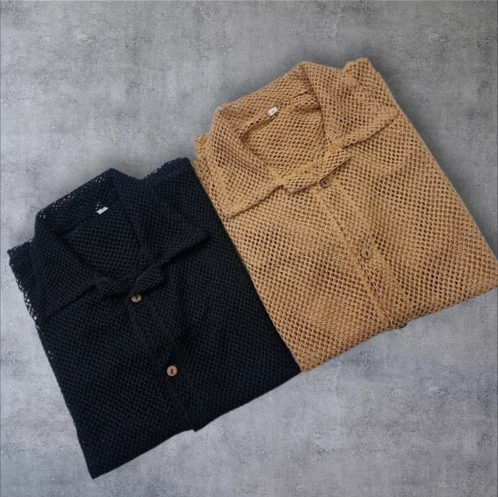 Camisas Tejidas Crochet