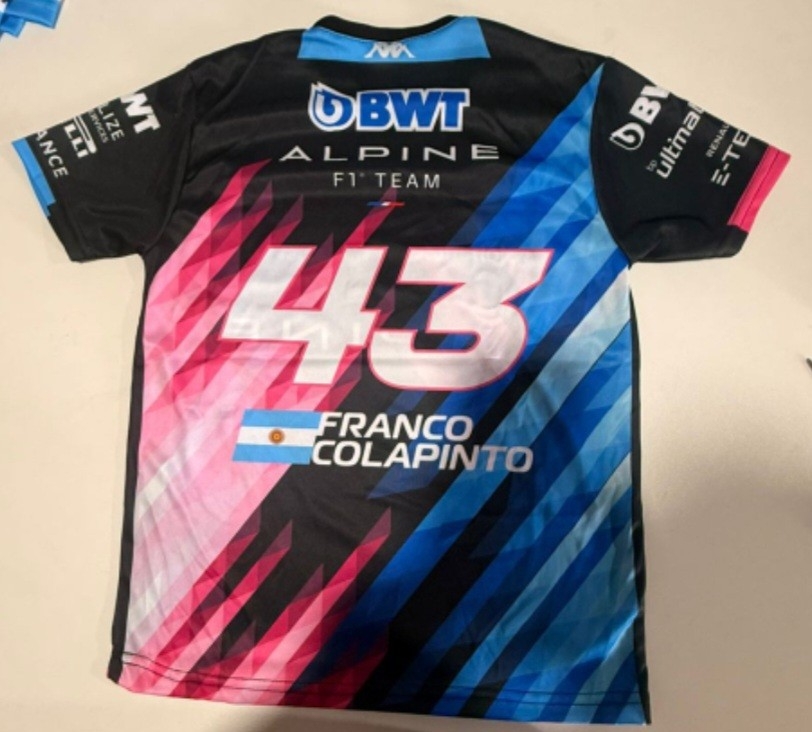 Camiseta de Colapinto Niño | Avellaneda a un Toque