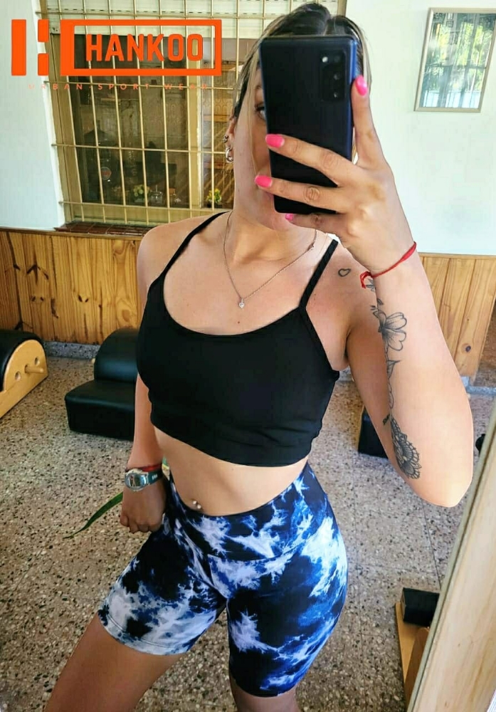 Conjunto Top Biker Dama X Mayor - Imagen 3