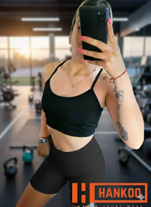 Conjunto Top Biker Dama X Mayor