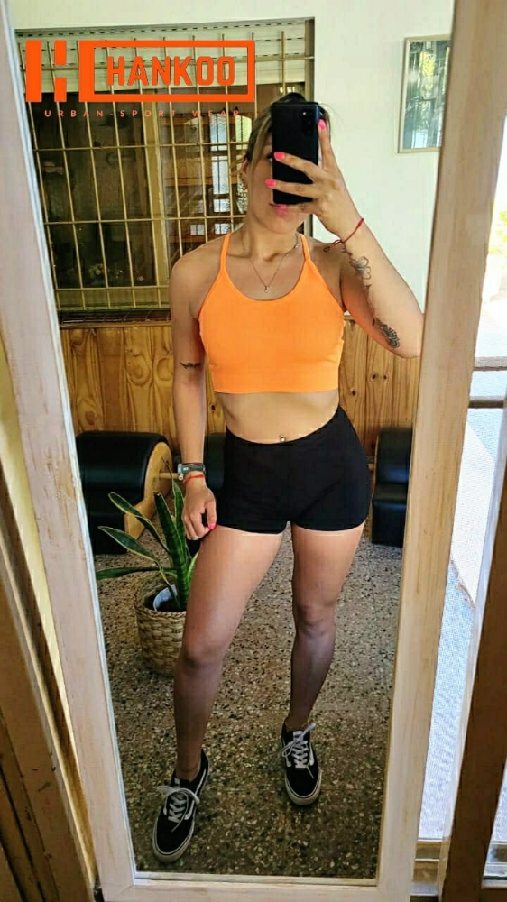 Conjunto Top Short Dama X Mayor - Imagen 2