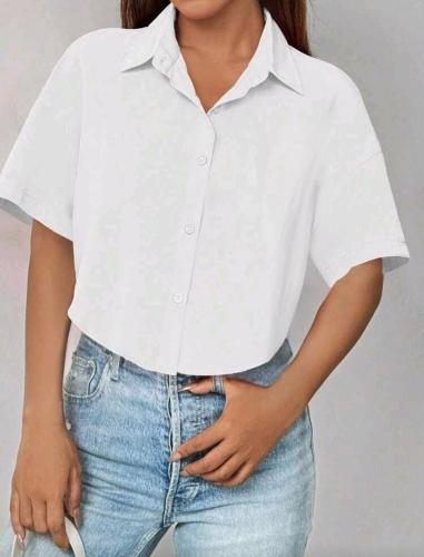 Camisa Básica Blanco