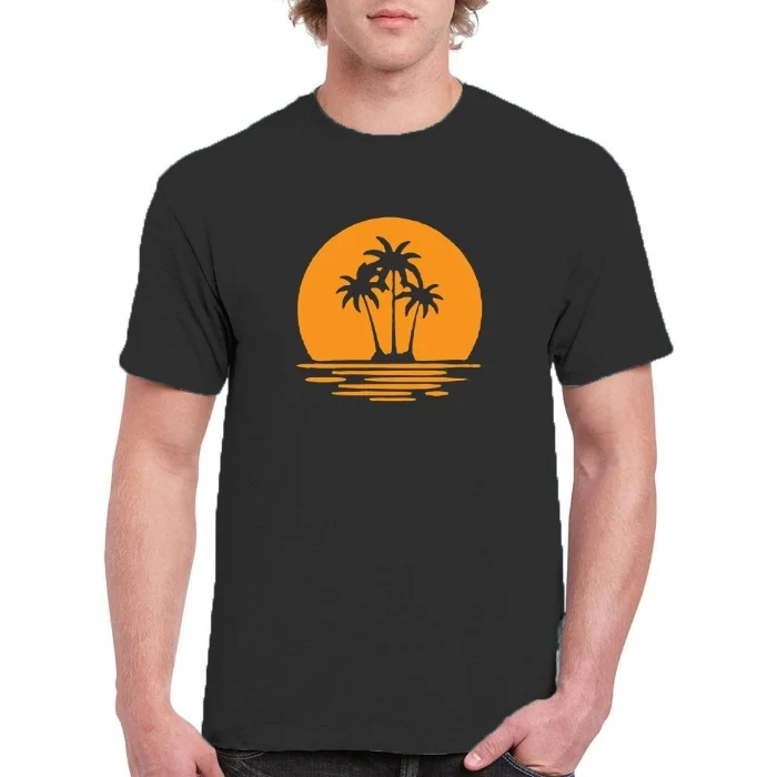 Remeras Estampada Puesta del Sol