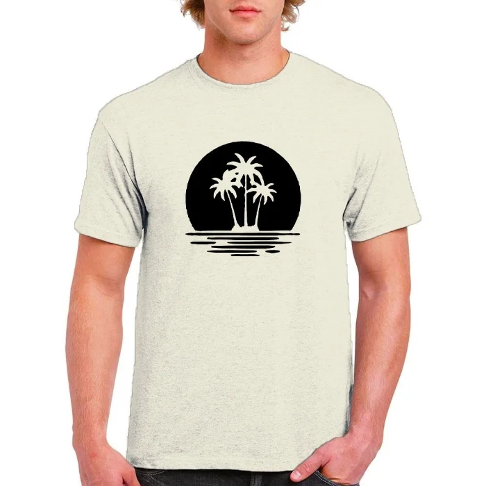 Remera Puesta del Sol  Natural