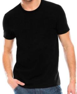 Remera Lisa Algodón Peinado 24.1