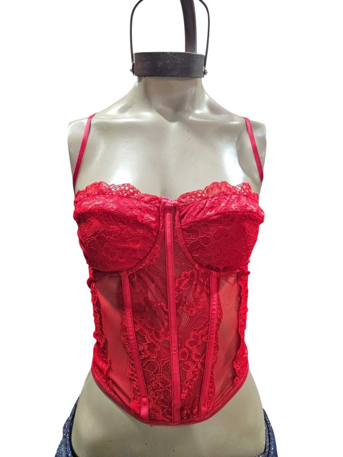 Corset Encaje C/puntilla - Imagen 3