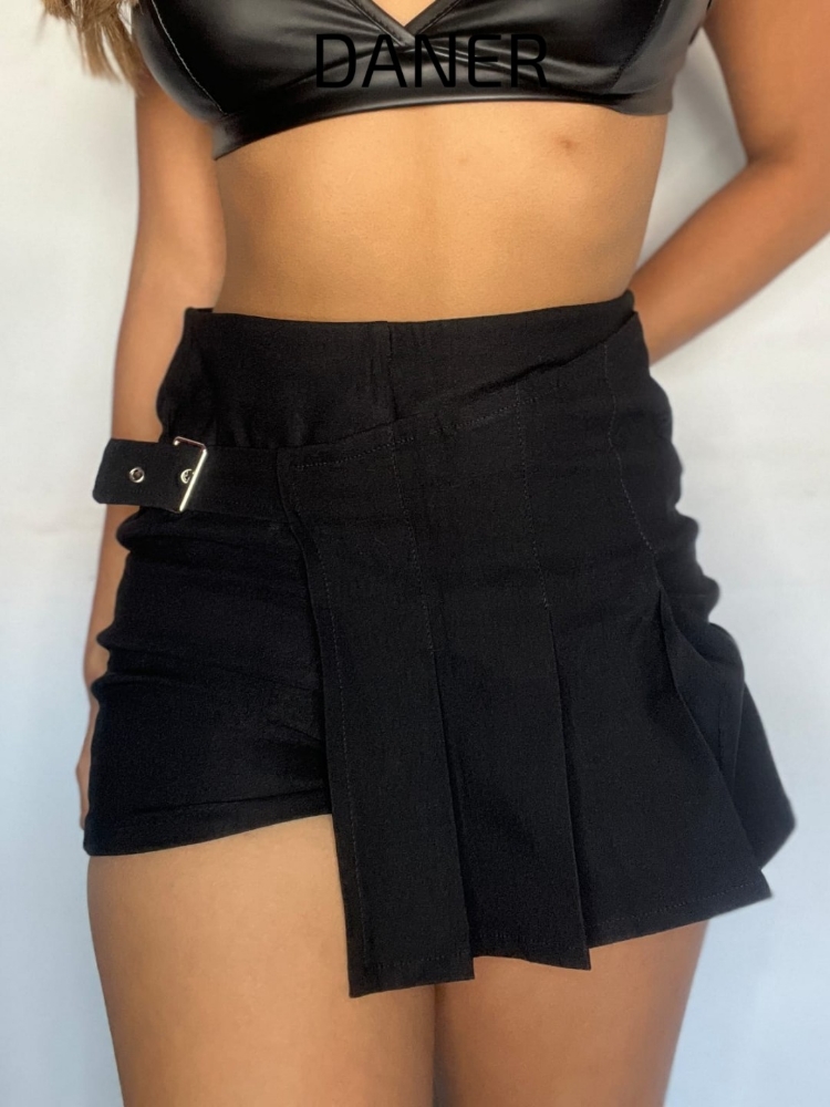 Shorts Pollera Tableada - Imagen 2