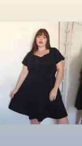 Vestido de Fiesta 6, 8 y 10 Grandes Reales