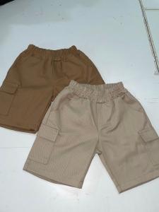 Bermuda Cargo Gabardina Niño 4 al 16